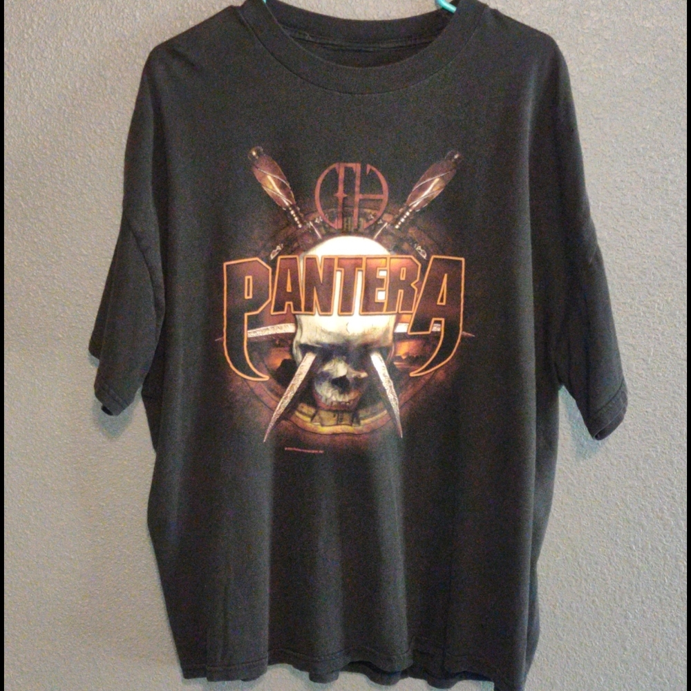 03 Pantera CFH band tee